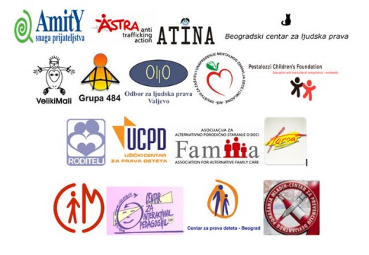 Svi uključeni! Koalicija za monitoring prava deteta u Srbiji