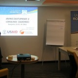 prvi trening za organizacije civilnog društva (2)