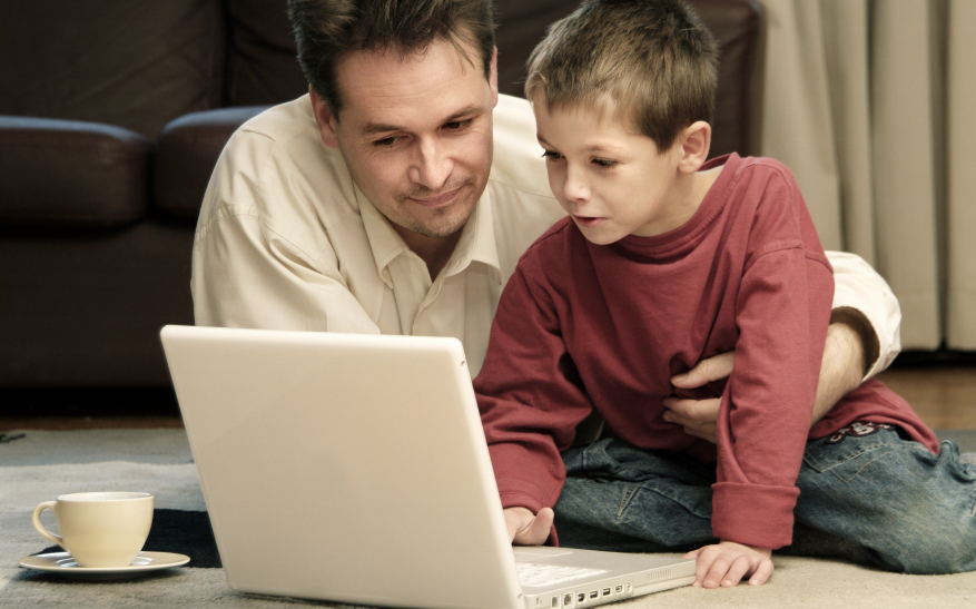Sigurnost dece na internetu, pomoć roditelja